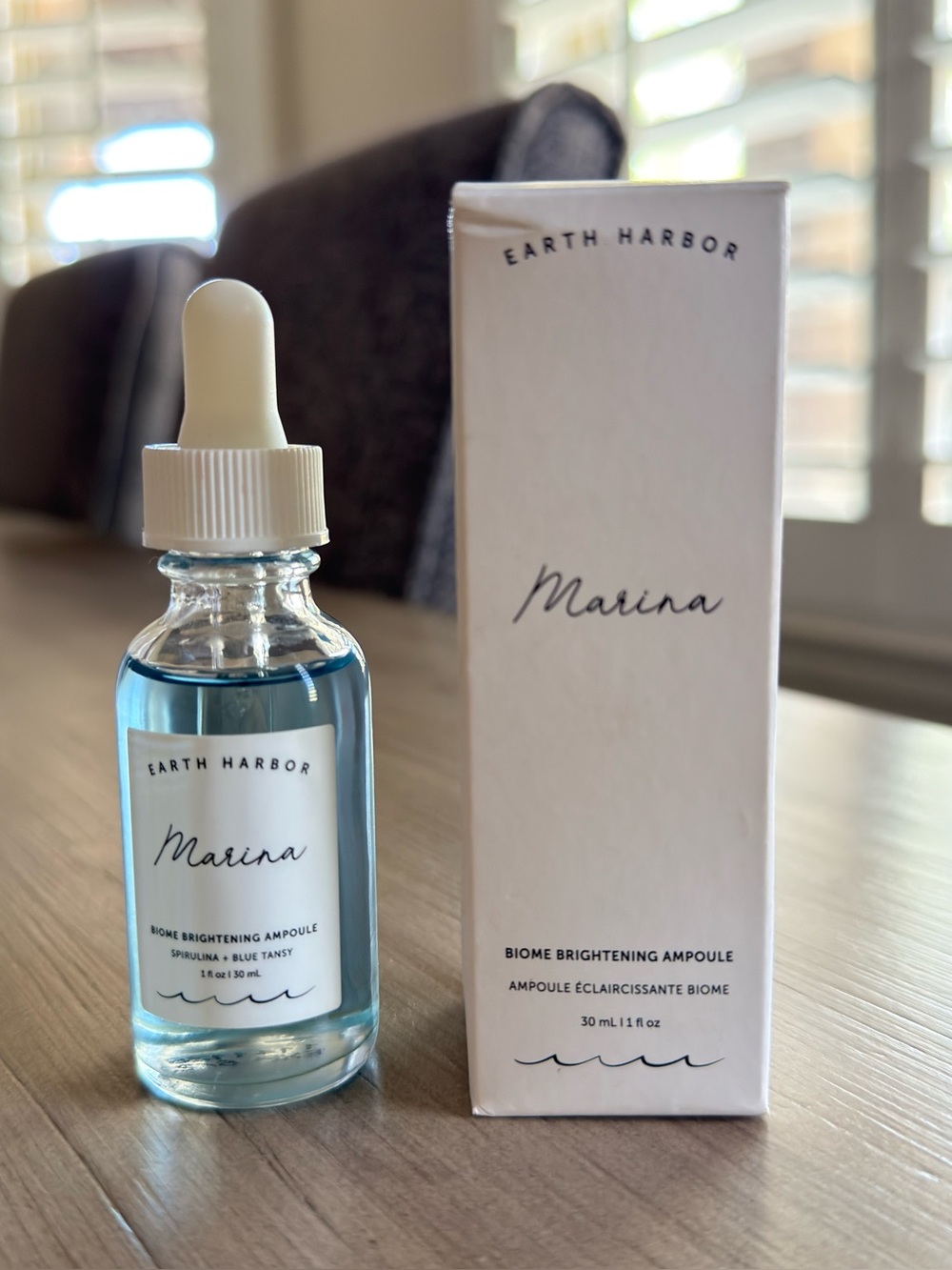 Marina Biome Brightening Ampoule by Earth Harbor - New In Box